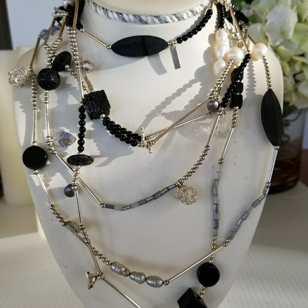 Riley Burnett Long Necklace